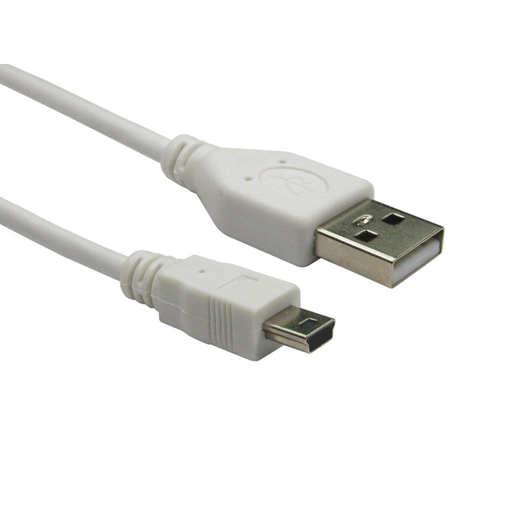 Cables Direct 99CDL2-0621-WT USB Cables - White