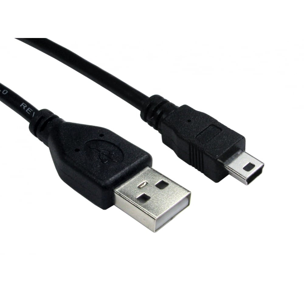Cables Direct 99CDL2-0622 USB Cables - Black