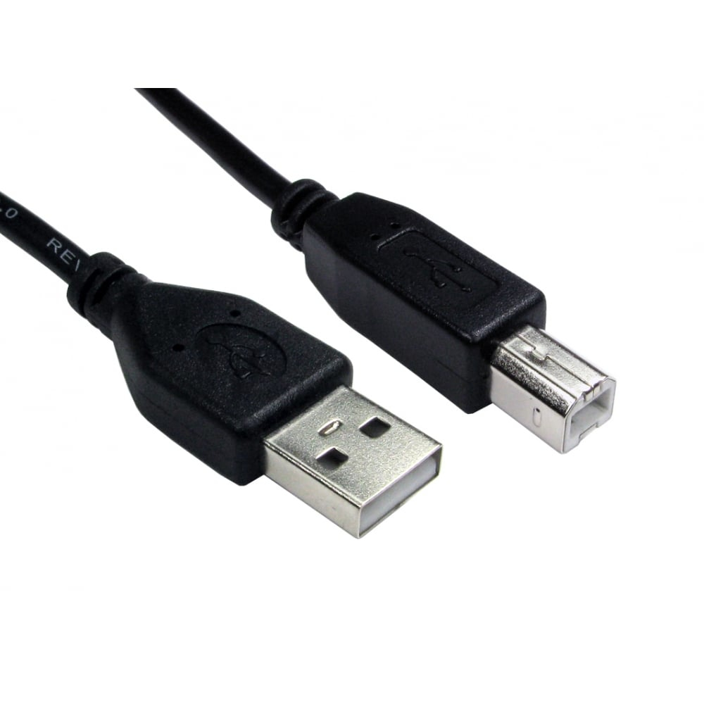 Cables Direct 99CDL2-101 USB Cables - Black