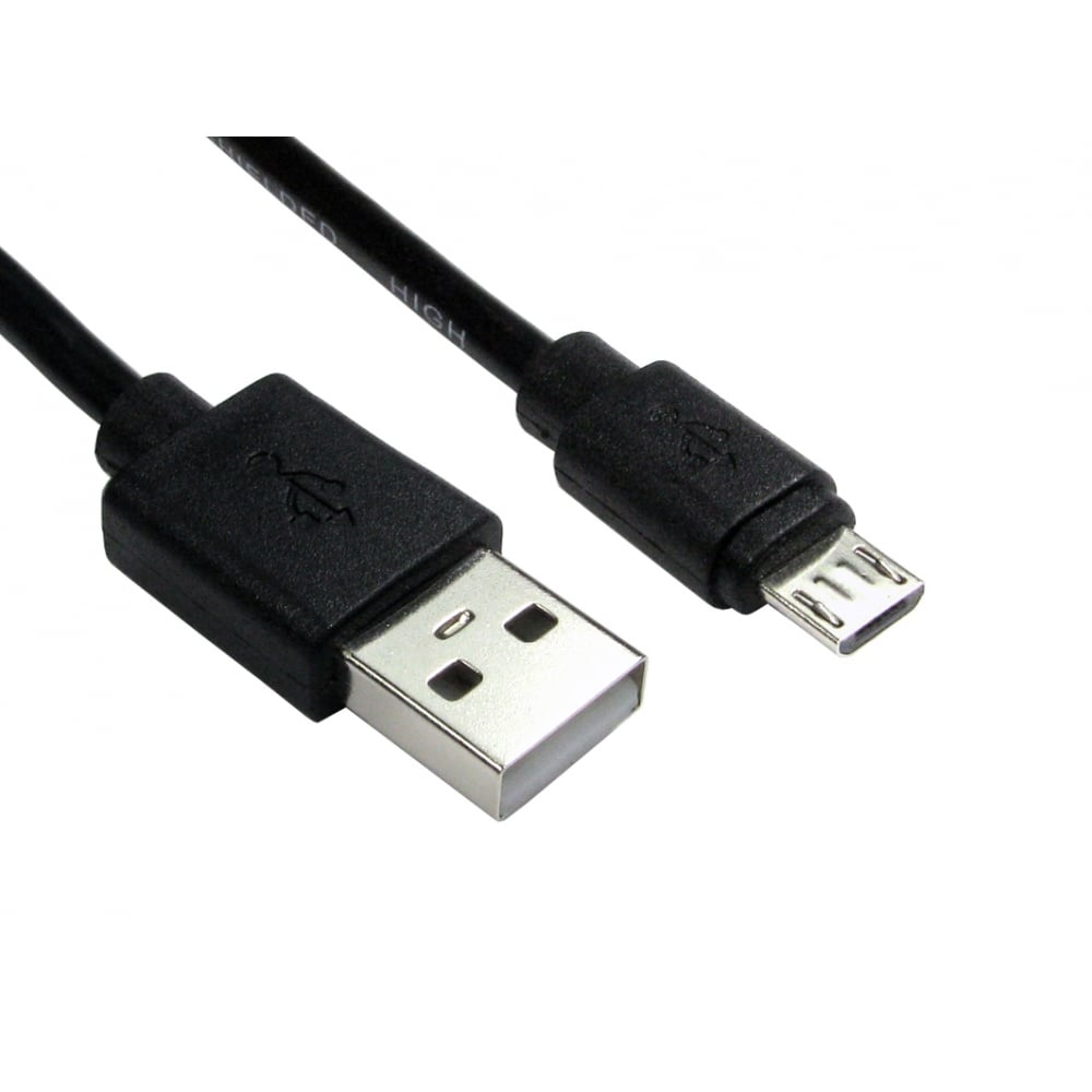 Cables Direct 99CDL2-1602 USB Cables - Black