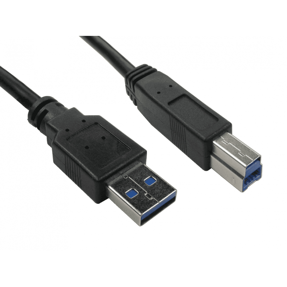 Cables Direct 99CDL3-801 USB Cables - Black