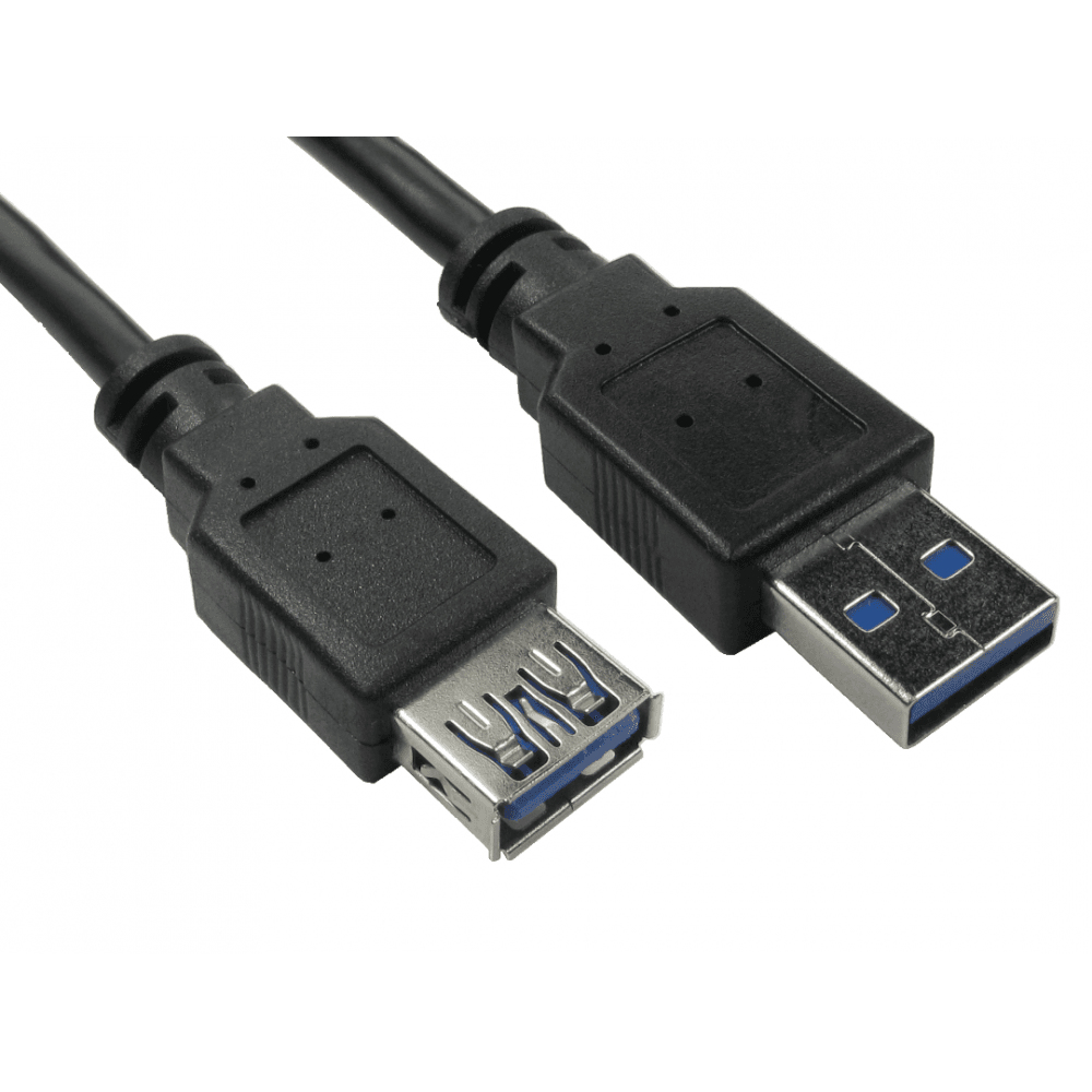 Cables Direct 99CDL3-821 USB Cables - Black