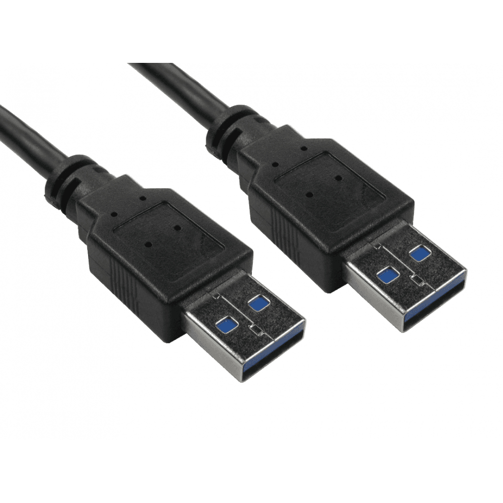 Cables Direct 99CDL3-845 USB Cables - Black