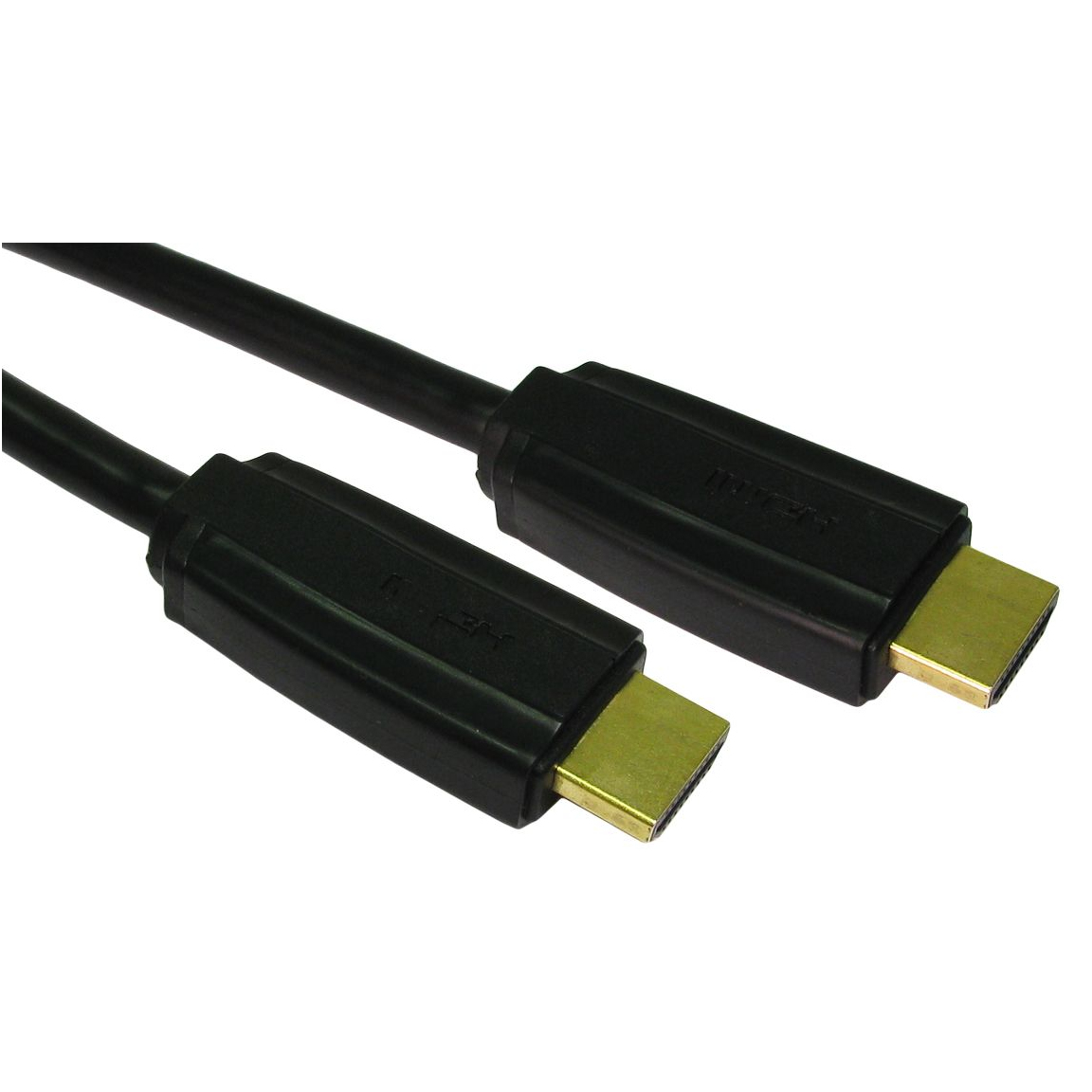 Cables Direct 0.5m HDMI m/m HDMI cable HDMI Type A (Standard) Black