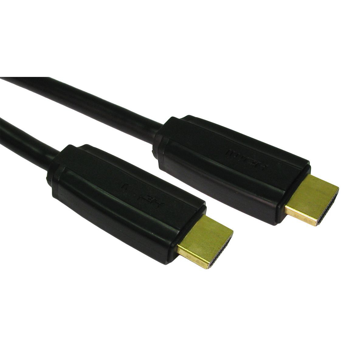 Cables Direct 5m High Speed HDMI with Ethernet Cable HDMI cable HDMI Type A (Standard) Black