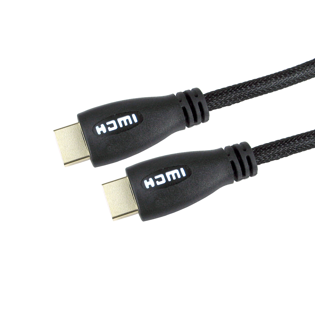 Cables Direct HDMI/HDMI M/M 3m HDMI cable HDMI Type A (Standard) Black