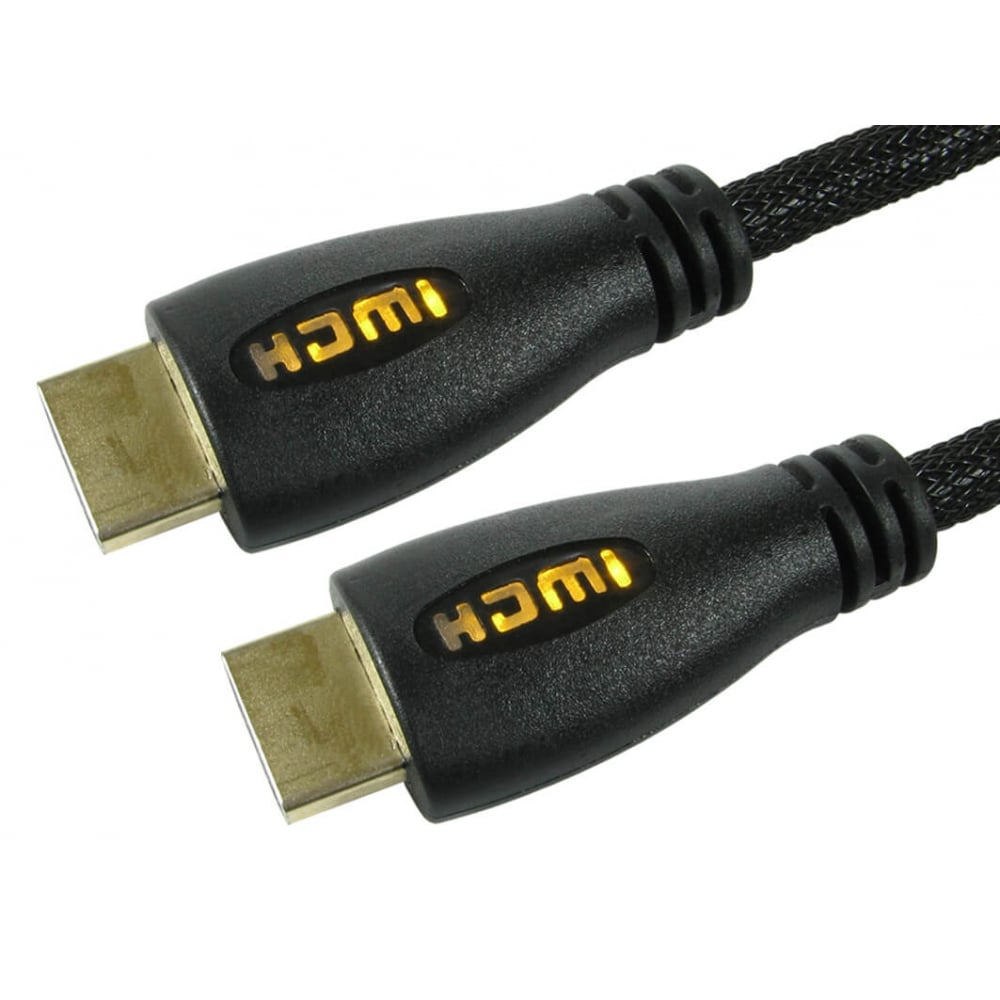 Cables Direct 99HD4-03YW HDMI Cables - Multi