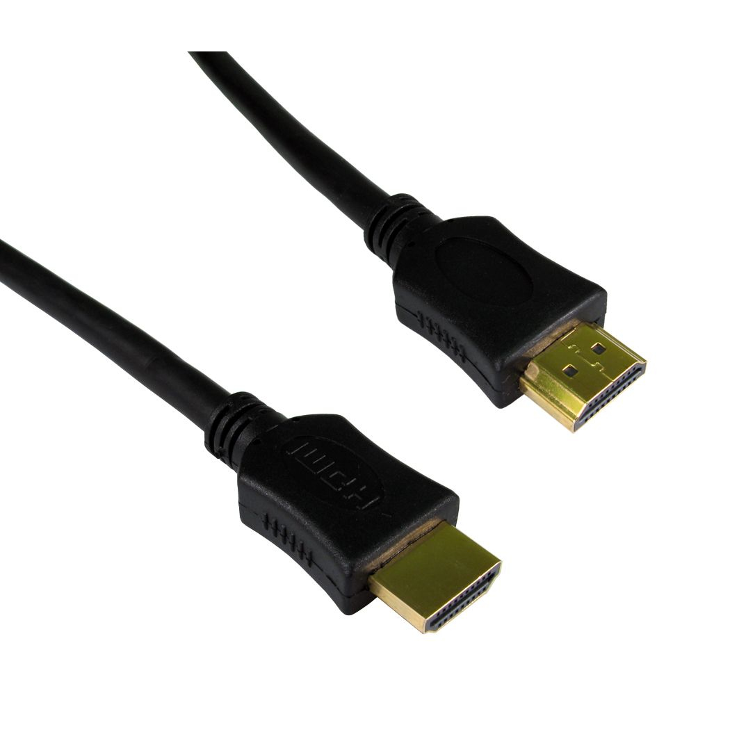 Cables Direct 5m HDMI, M - M HDMI cable HDMI Type A (Standard) Black