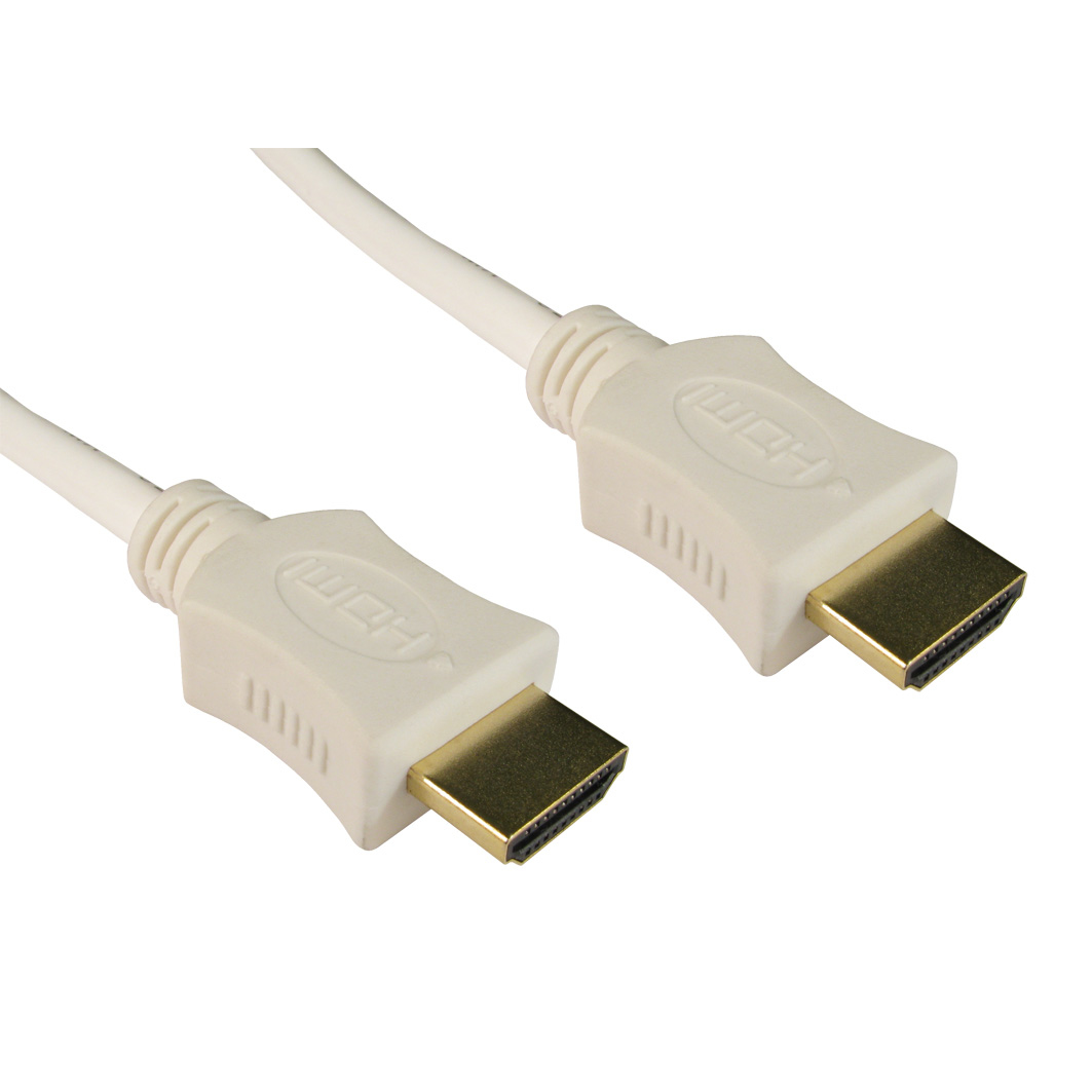 Cables Direct 99HDHS-115WHT HDMI Cables - White