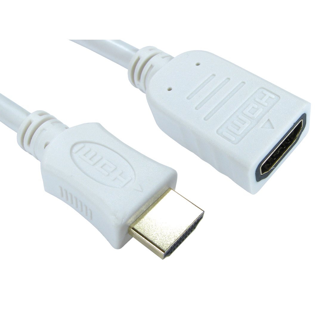 Cables Direct 99HDHS-400WHT HDMI Cables - White