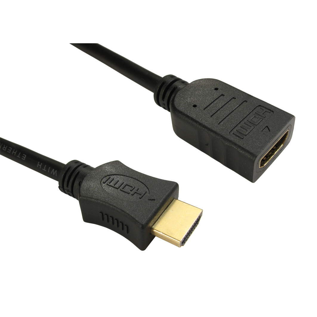 Cables Direct HDMI 5 m HDMI cable HDMI Type A (Standard) Black