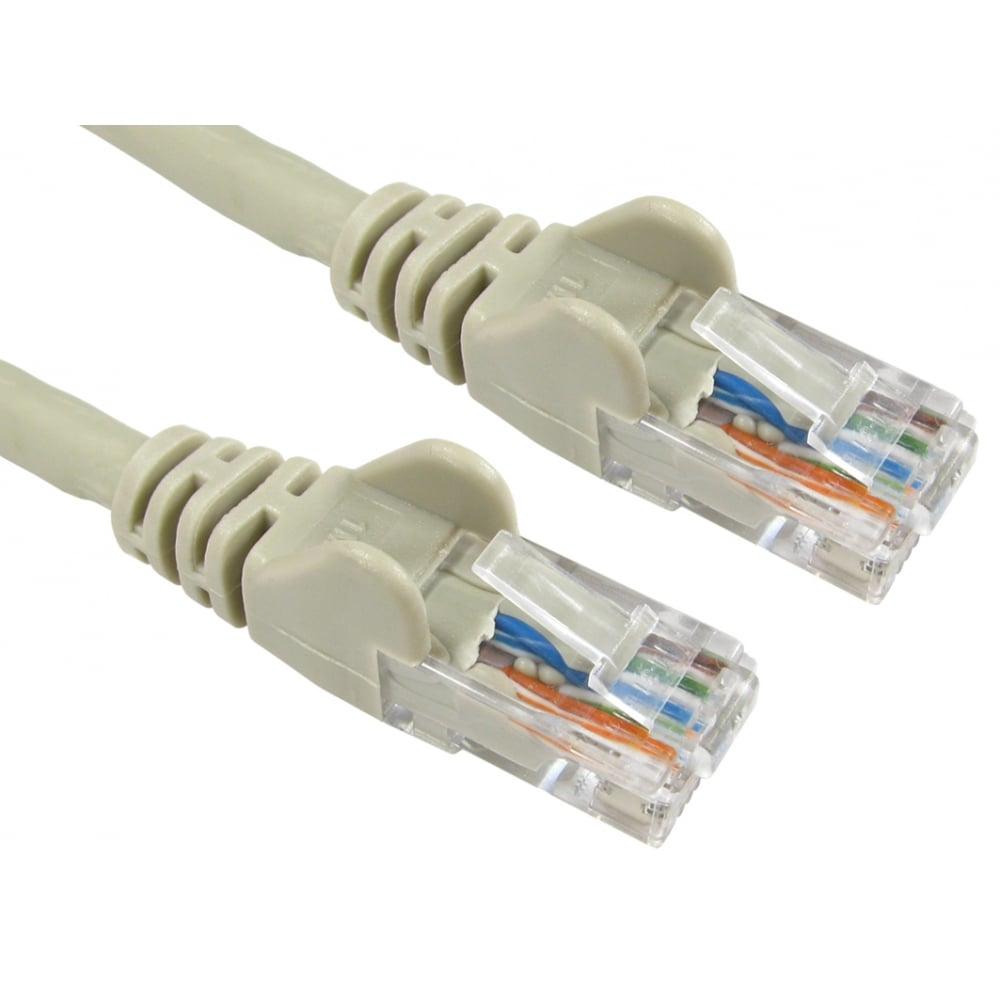 Cables Direct 7m Economy Gigabit Networking Cable - Grey