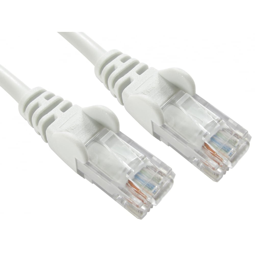 Cables Direct 25m Economy 10/100 Networking Cable - White