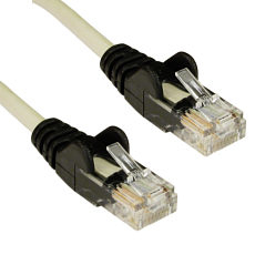 Cables Direct 99TXX-03 Networking Cables - Grey