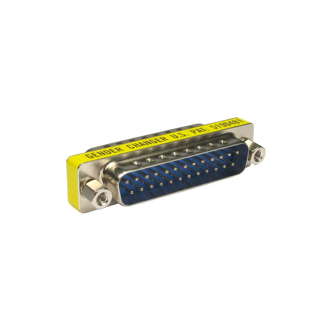 Cables Direct AD-104 Cable Gender Changers - Stainless steel