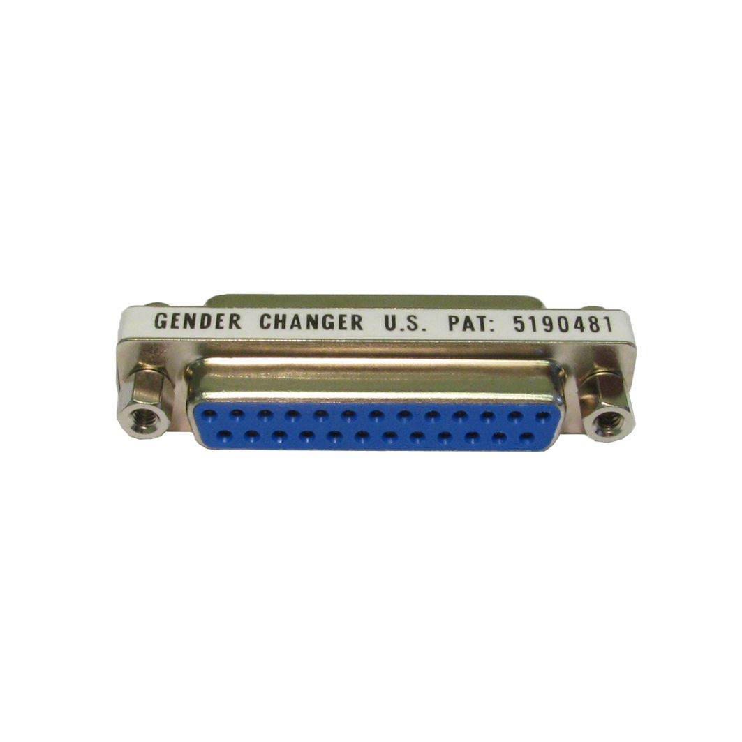 Cables Direct AD-105 Cable Gender Changers - Stainless steel