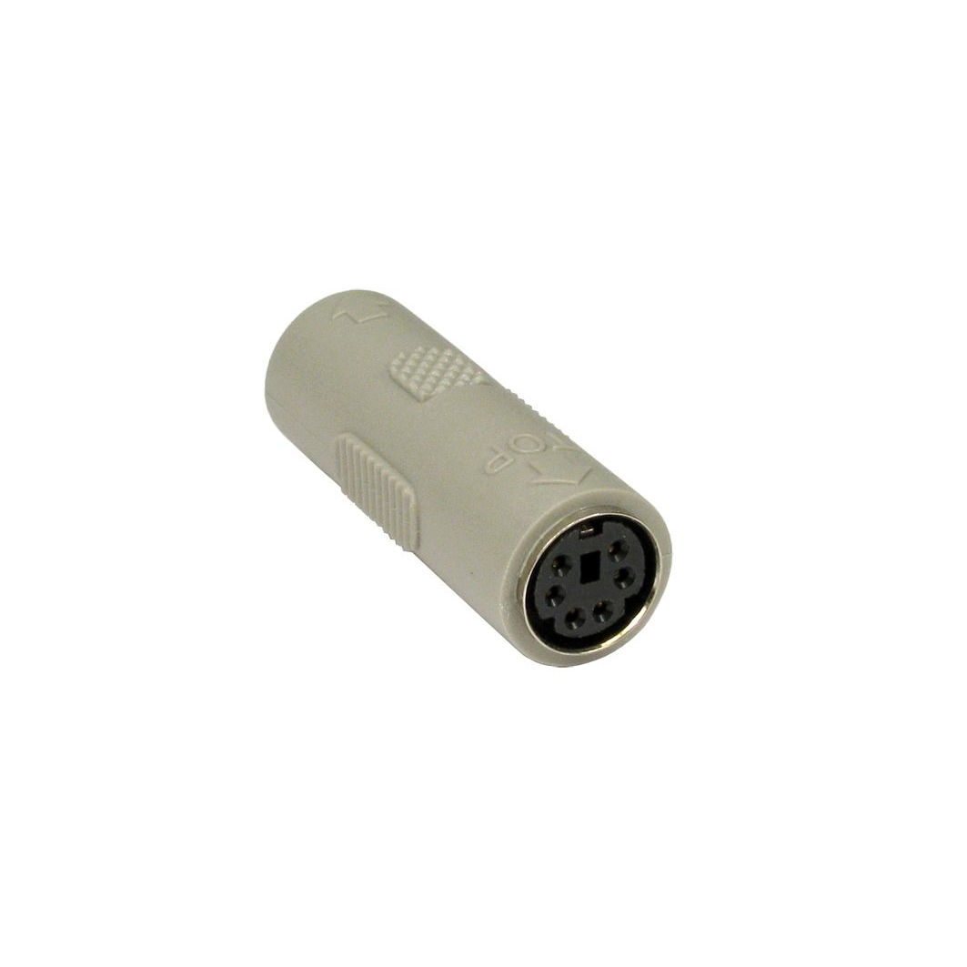 Cables Direct AD-131 Cable Gender Changers - Beige