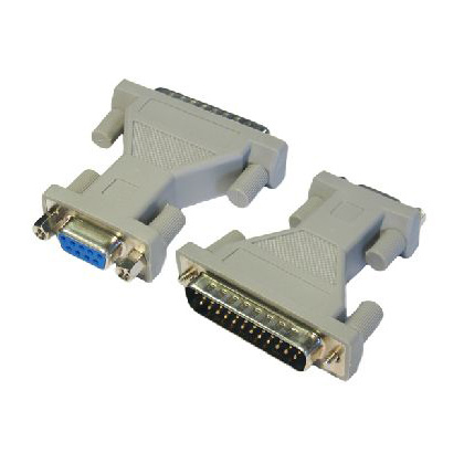 Cables Direct AD-401 Cable Gender Changers - Beige
