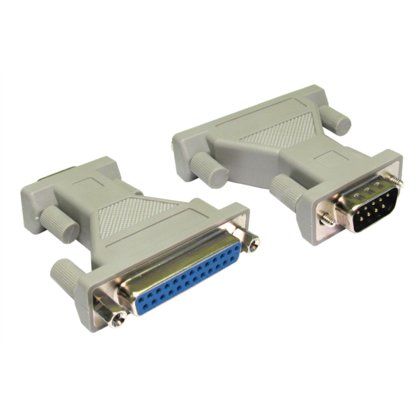 Cables Direct AD-404 Cable Gender Changers - Grey