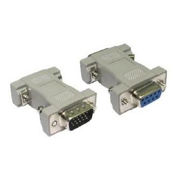 Cables Direct VGA - SVGA m/f Grey