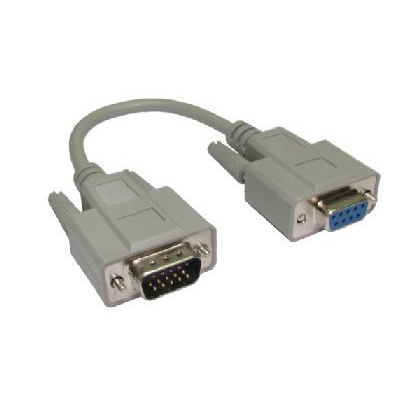 Cables Direct AD-425 VGA Cables - Grey