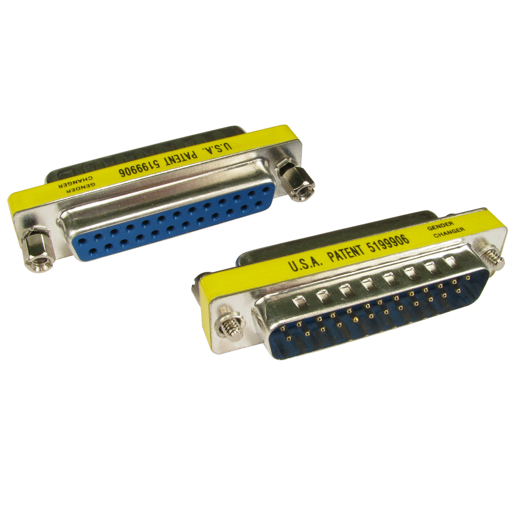 Cables Direct D25 M/F Stainless steel
