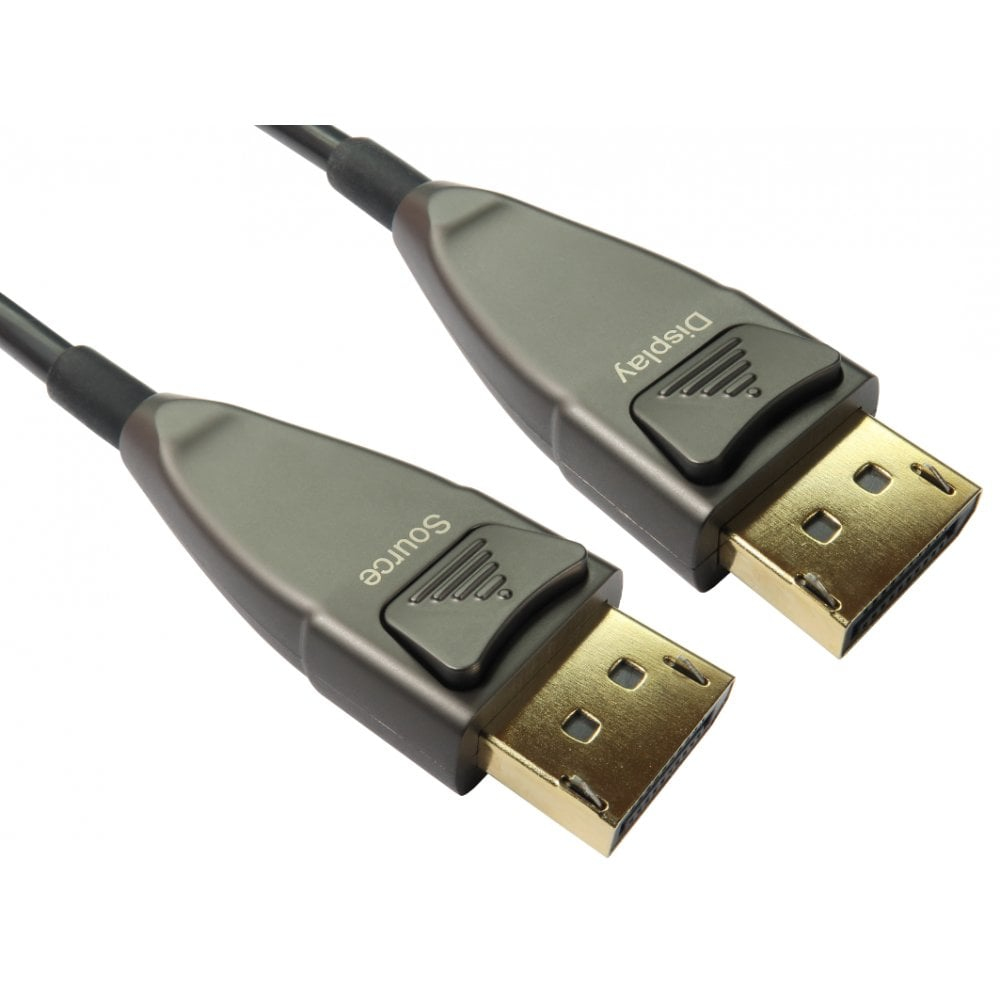 Cables Direct AOCDP2-115 DisplayPort Cables - Black