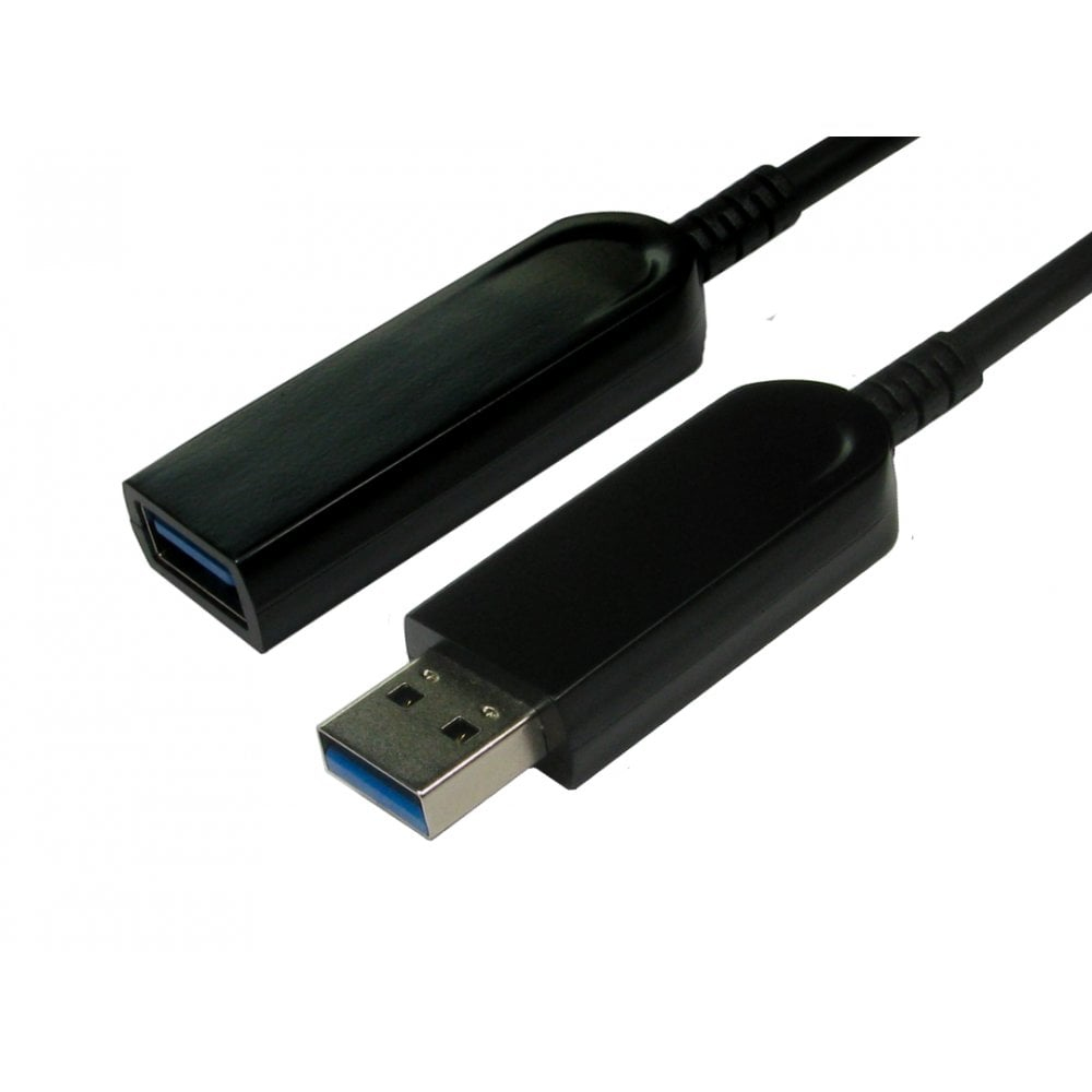 Cables Direct AOCUSB3-EXT010 USB Cables - Black