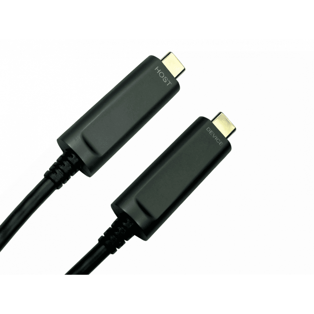 Cables Direct AOCUSB3C-005 USB Cables - Black