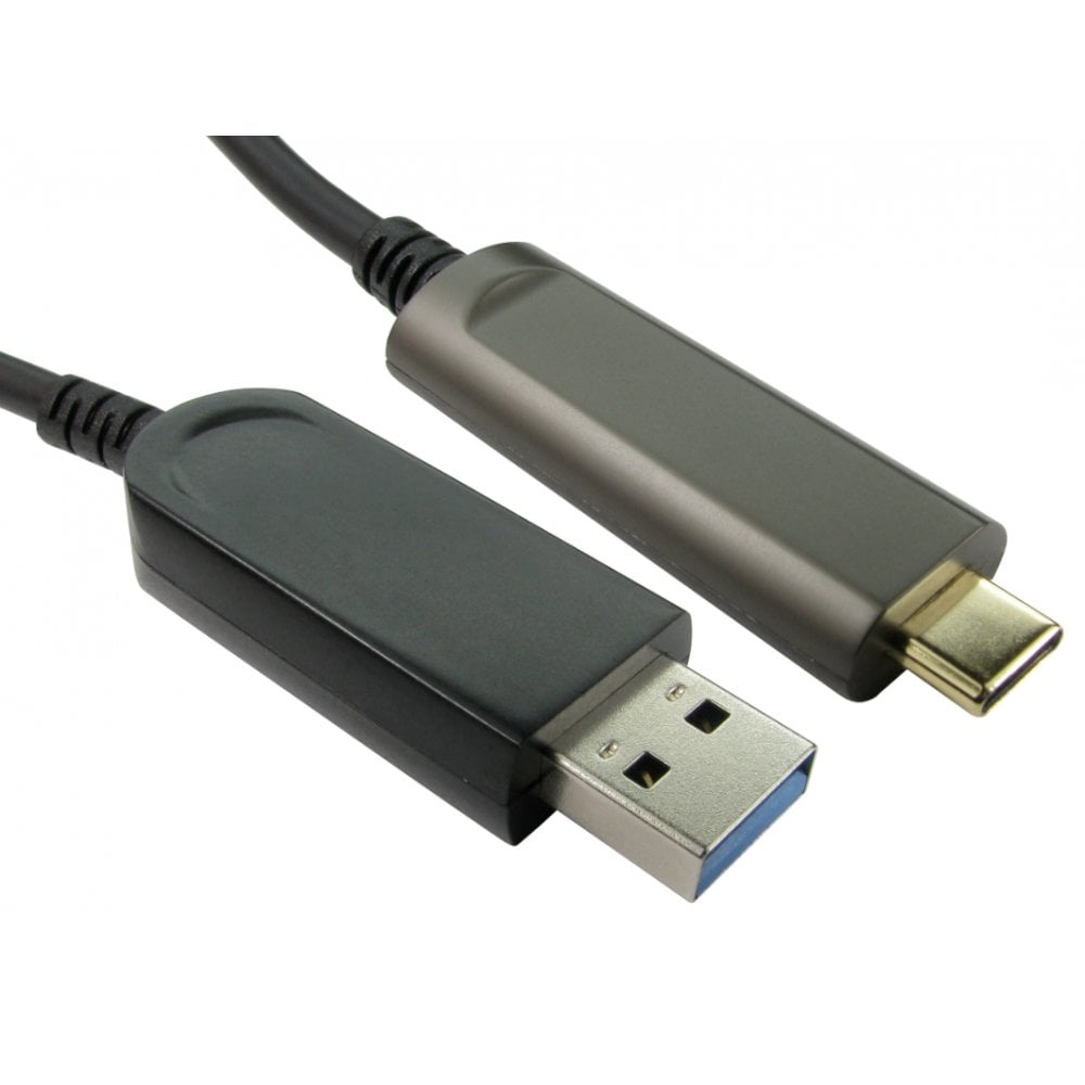 Cables Direct AOCUSB3C-921-05 USB Cables - Black