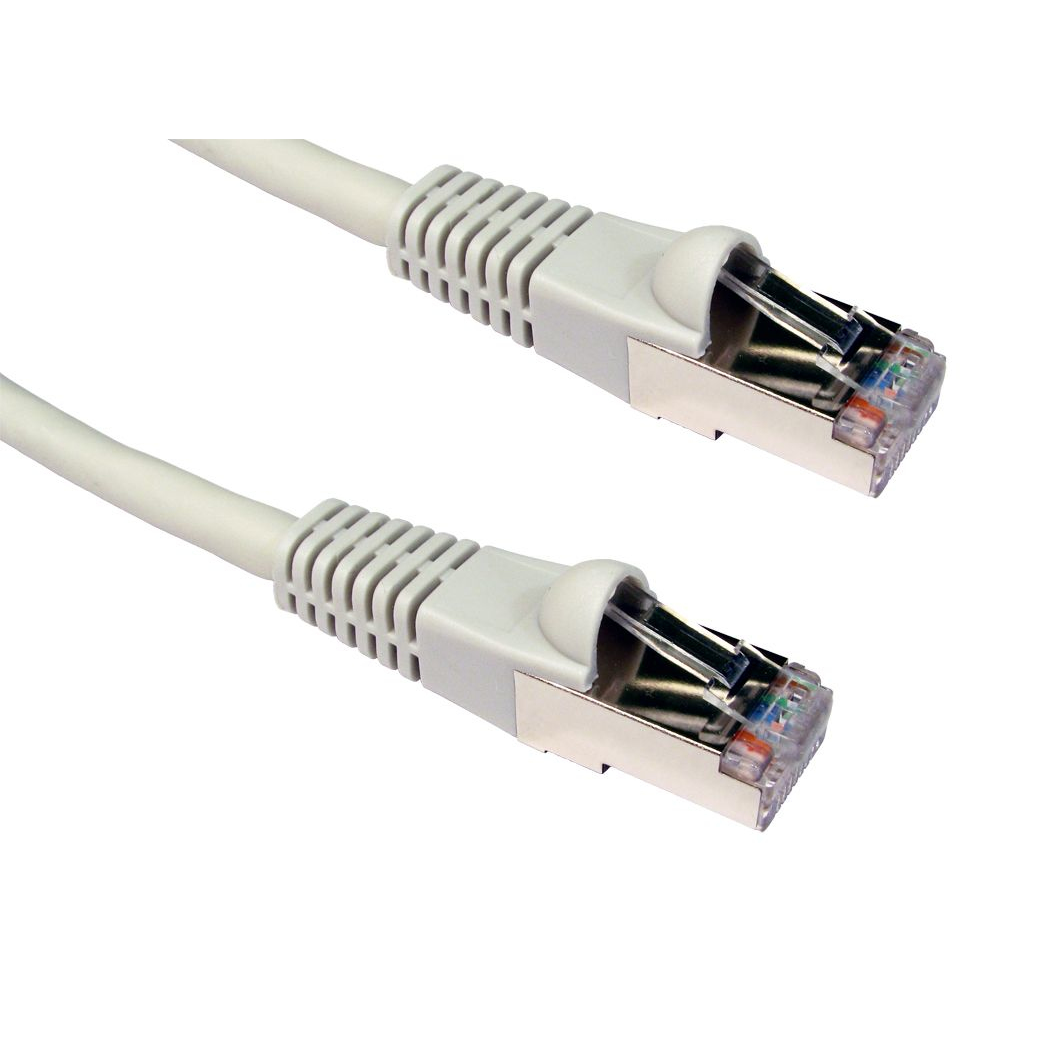 Cables Direct Cat6A Networking Cables - Grey