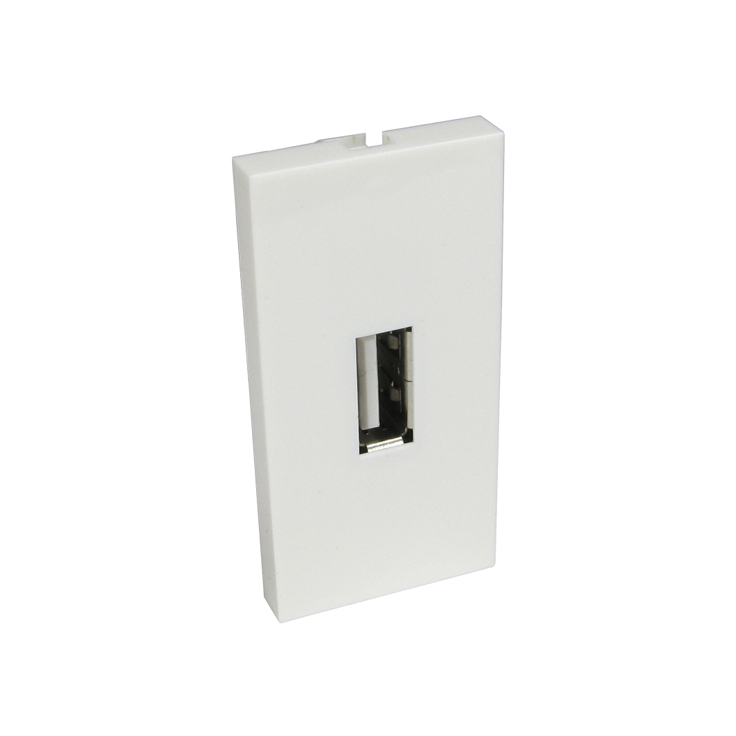 Cables Direct AV-MODUSBA socket-outlet USB White
