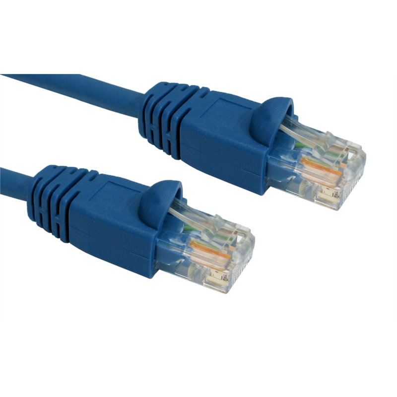 Cables Direct B5-102 Networking Cables - Blue