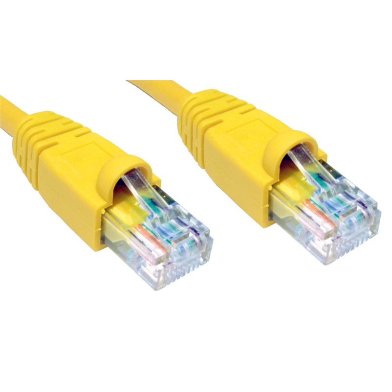 Cables Direct B5-103Y Networking Cables - Yellow