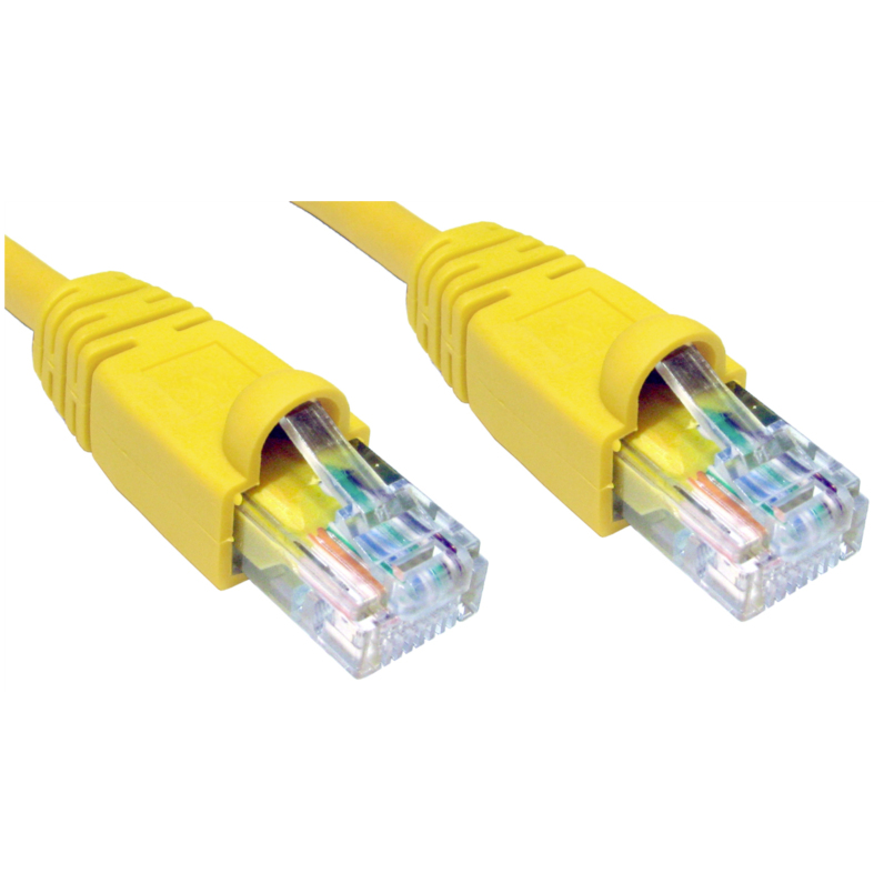 Cables Direct B5-105Y Networking Cables - Yellow