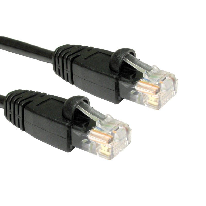 Cables Direct B5-110K Networking Cables - Black