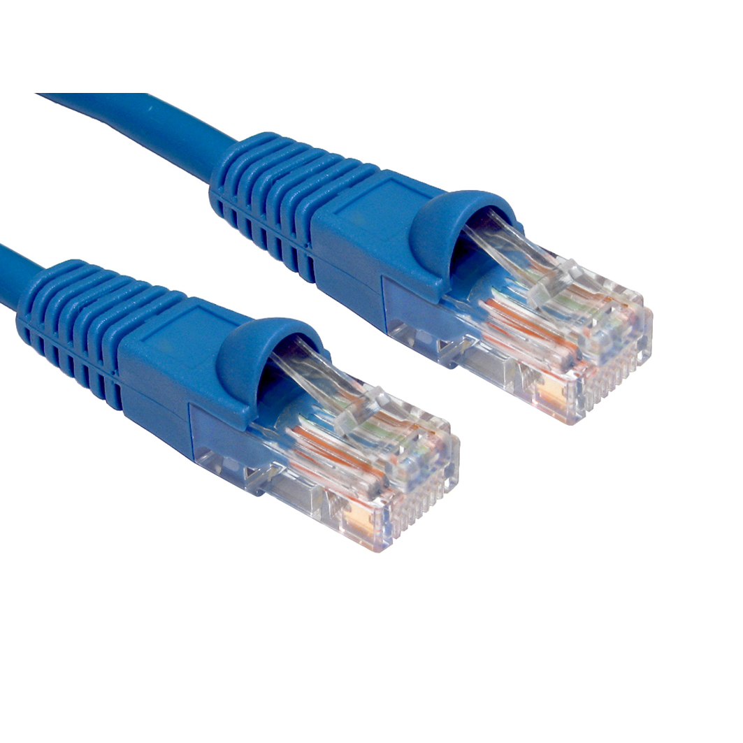Cables Direct Cat5e Networking Cables - Blue