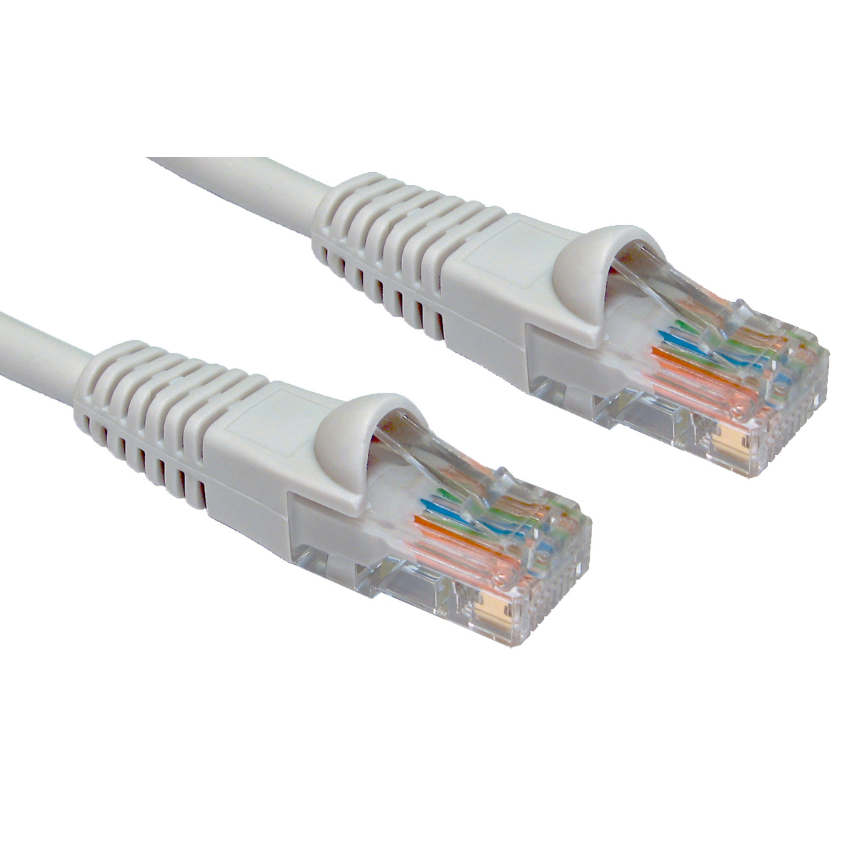 Cables Direct Cat5e Networking Cables - Grey