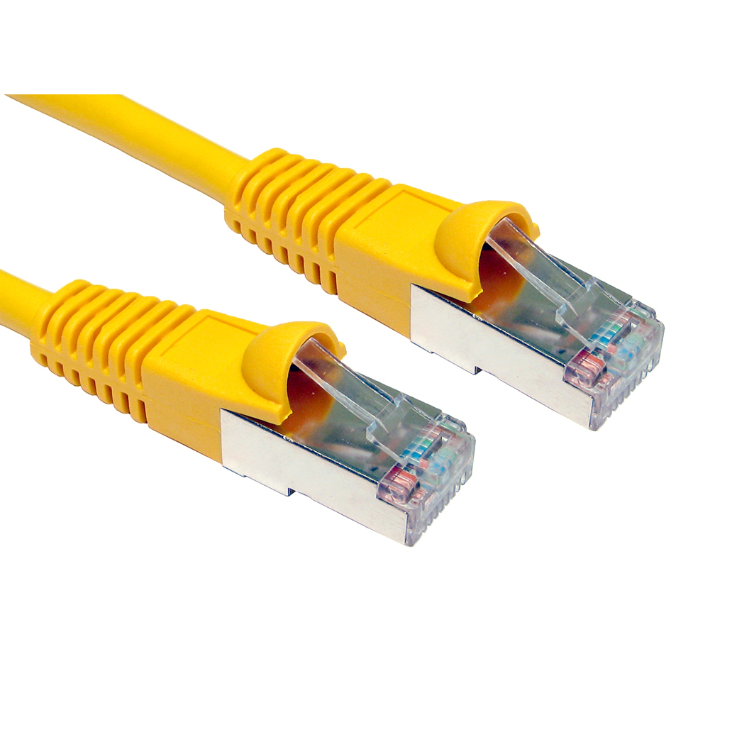 Cables Direct B5ST-300Y Networking Cables - Yellow