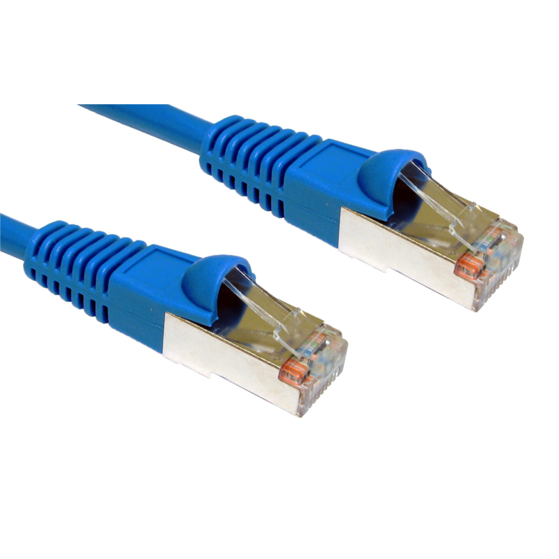 Cables Direct B5ST-302B Networking Cables - Blue