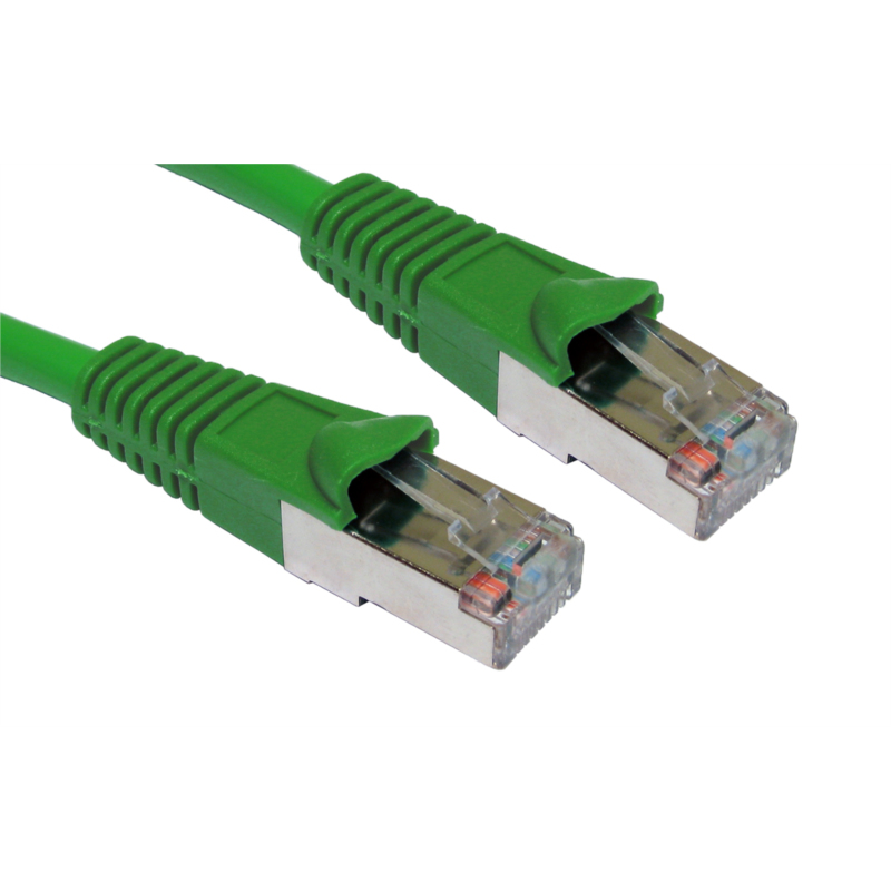Cables Direct B5ST-302G Networking Cables - Green