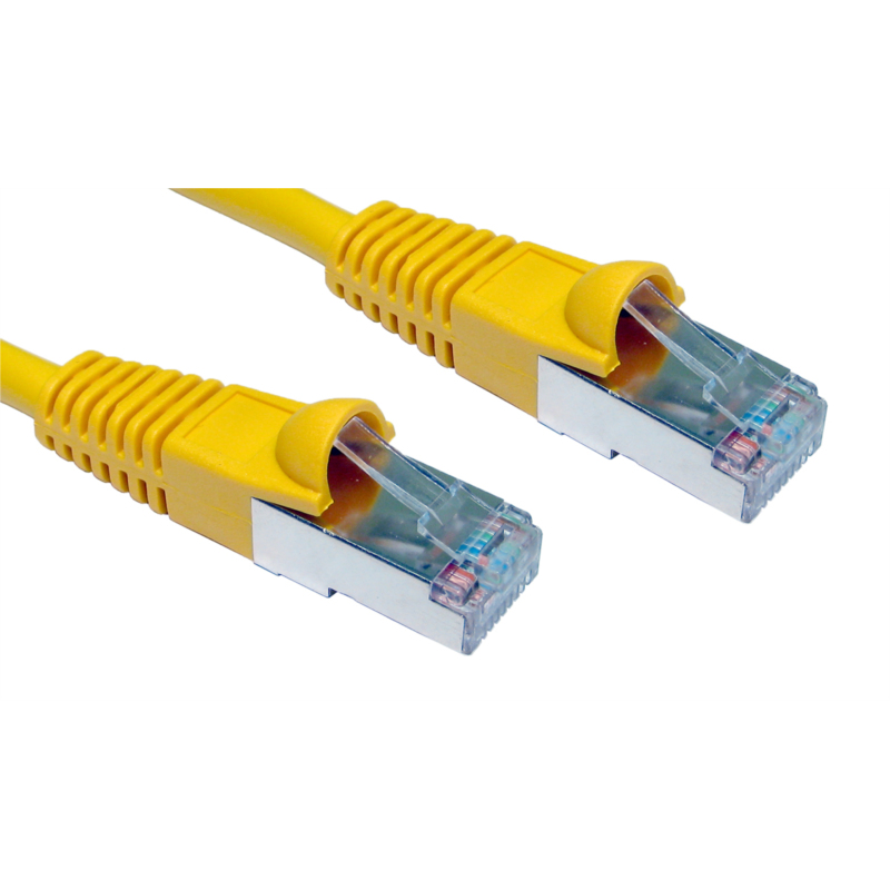 Cables Direct B5ST-302Y Networking Cables - Yellow