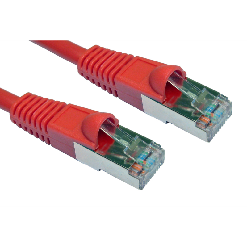 Cables Direct B5ST-310R Networking Cables - Red