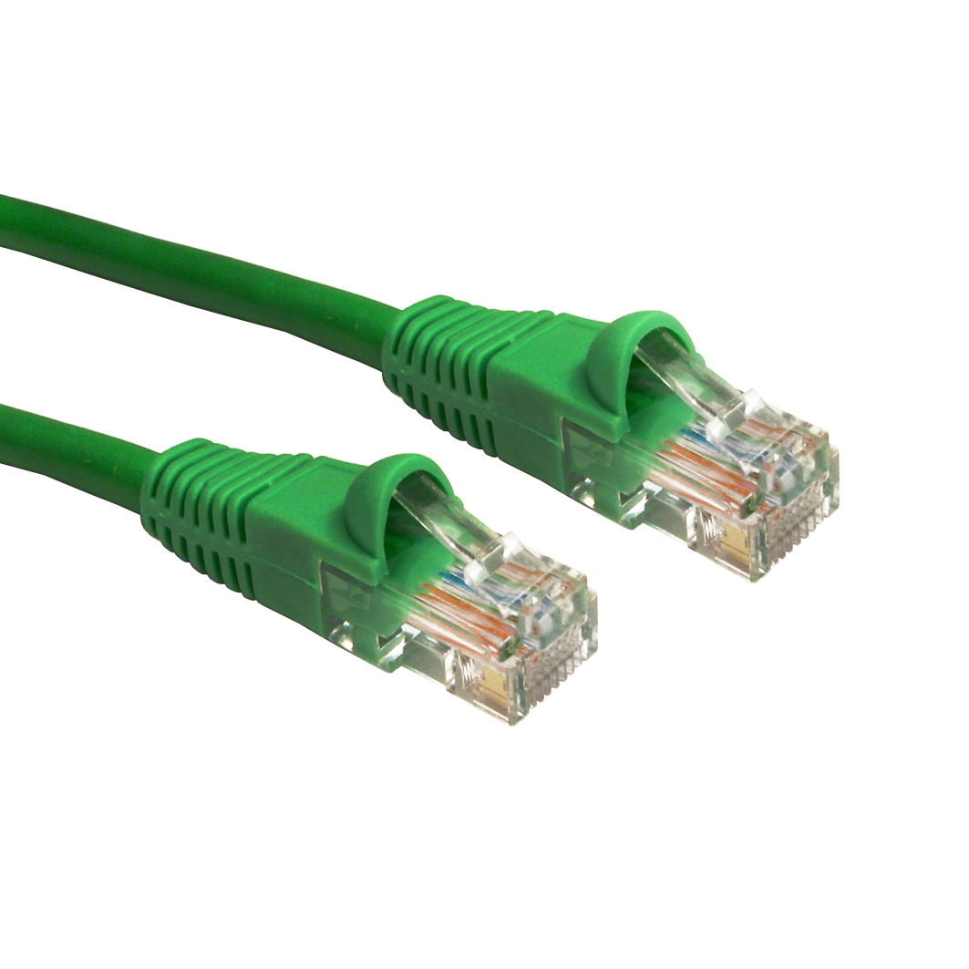 Cables Direct B6-500G Networking Cables - Green