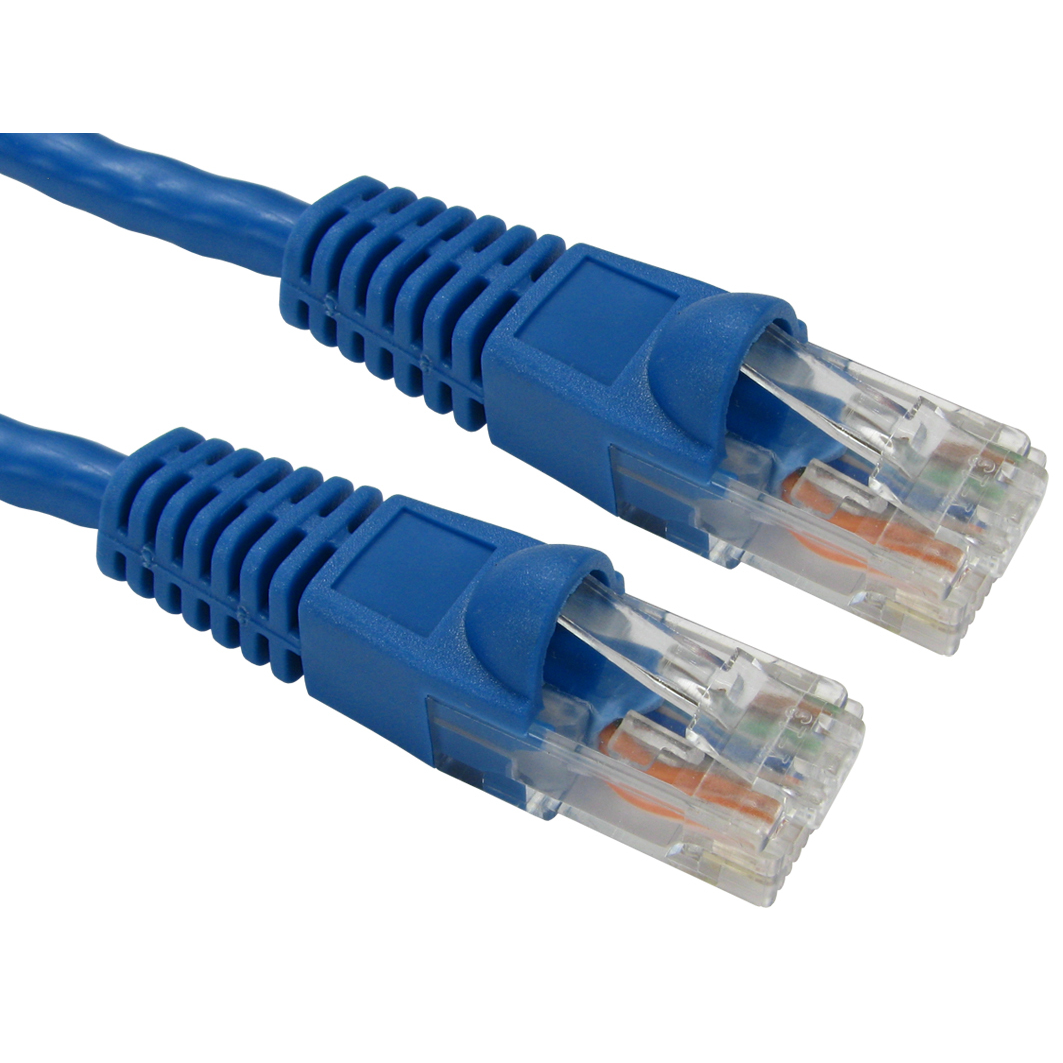 Cables Direct B6-501 Networking Cables - Blue