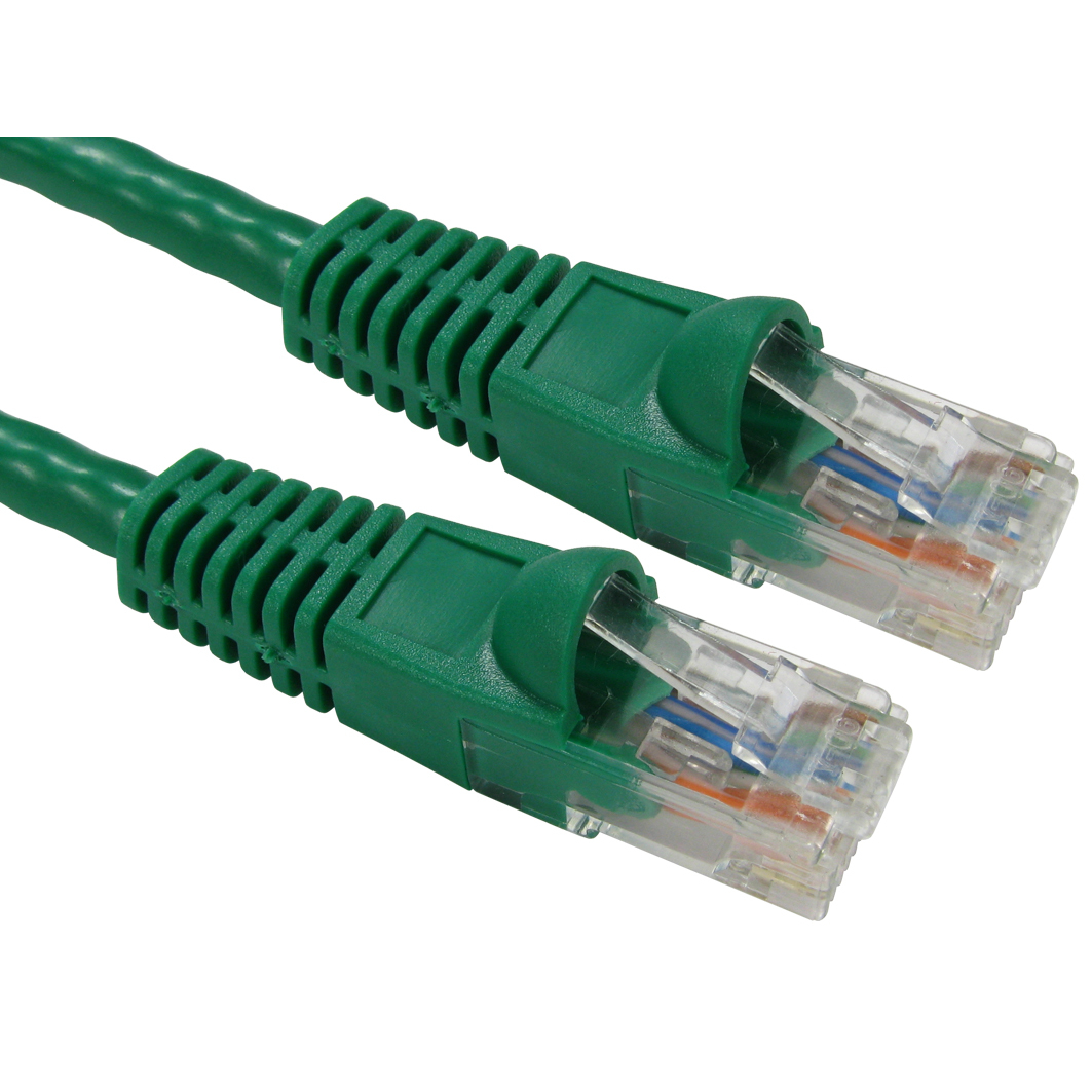 Cables Direct B6-501 Networking Cables - Green