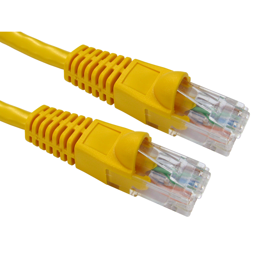 Cables Direct B6-501 Networking Cables - Yellow