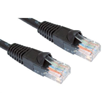 Cables Direct B6-501K Networking Cables - Black