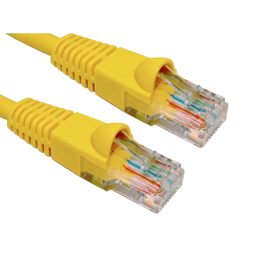 Cables Direct B6-501Y Networking Cables - Yellow