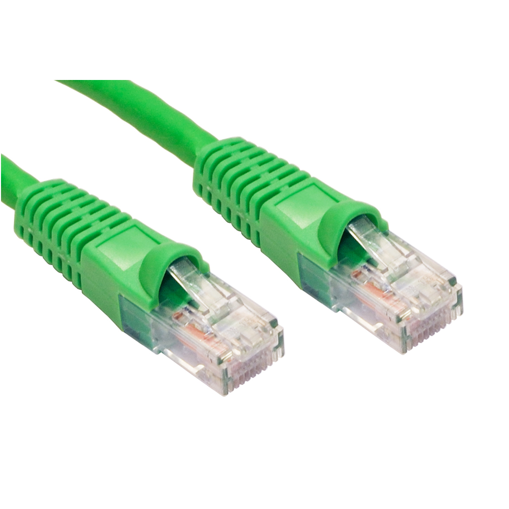 Cables Direct B6LZ-600 Networking Cables - Green